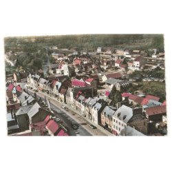 PICQUIGNY: vue aérienne 10x15 - très bon etat
