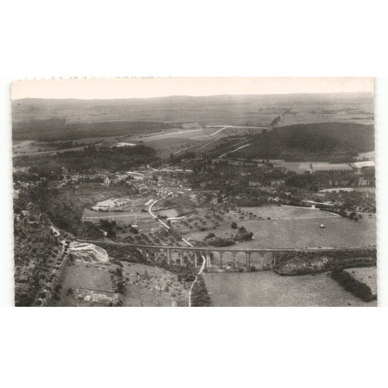 POIX vue aérienne 10x15 - très bon etat