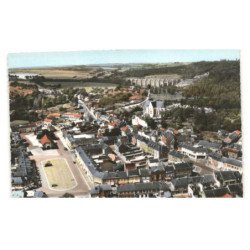 POIX: vue générale vue aérienne 10x15 - très bon etat