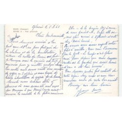 POIX: vue générale vue aérienne 10x15 - très bon etat