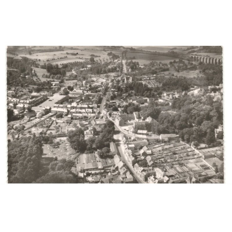 POIX: vue aérienne 10x15 - très bon etat