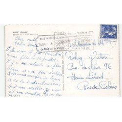 POIX: vue aérienne 10x15 - très bon etat