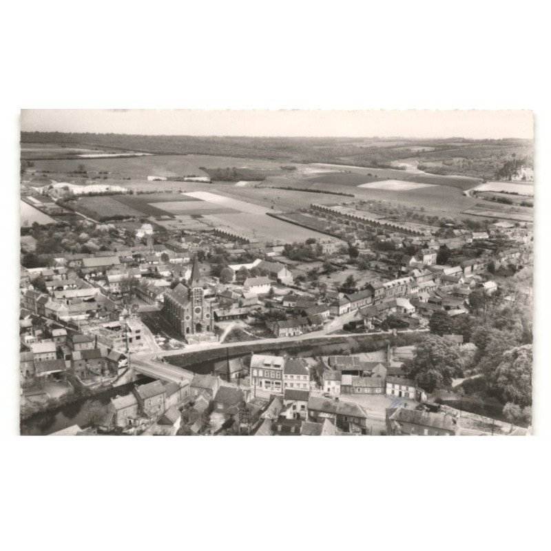 PONT-REMY: vue aérienne 10x15 - très bon etat