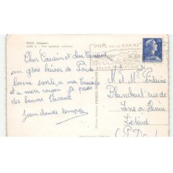 POIX: vue générale vue aérienne 10x15 - etat