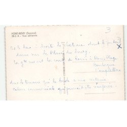 PONT-REMY: vue aérienne 10x15 - très bon etat