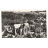 POIX: l'église vue aérienne 10x15 - très bon etat