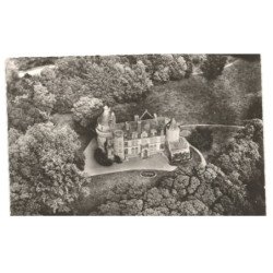 PONT-REMY: le château vue aérienne 10x15 - très bon etat
