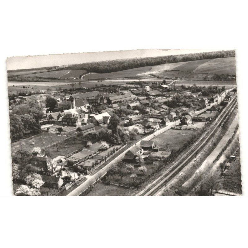 PORT-le-GRAND: vue générale vue aérienne 10x15 - très bon etat