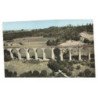 POIX: le viaduc vue aérienne 10x15 - très bon etat