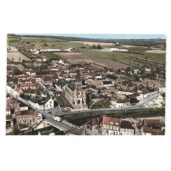 PONT-REMY: vue aérienne 10x15 - très bon etat