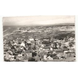 QUEND-PLAGE-les-PINS: vue générale vue aérienne 10x15 - très bon etat