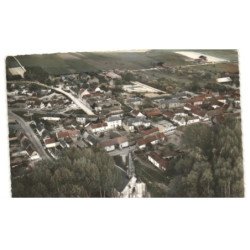 PONT-NOYELLES: vue aérienne 10x15 - très bon etat