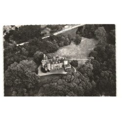 PONT-REMY: le château vue aérienne 10x15 - très bon etat