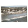 QUEND-PLAGE-les-PINS: plage vue aérienne 10x15 - très bon etat