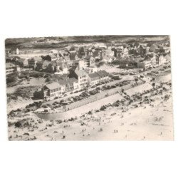 QUEND-PLAGE-les-PINS: vue aérienne 10x15 - très bon etat