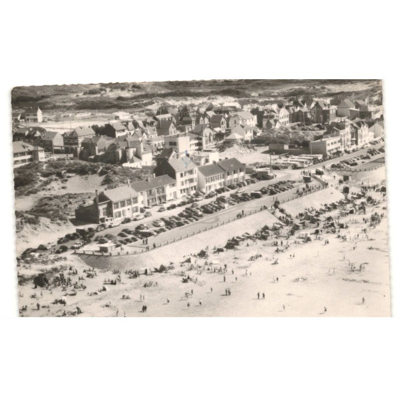 QUEND-PLAGE-les-PINS: vue aérienne 10x15 - très bon etat