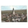 PROYART: quartier de l'église vue aérienne 10x15 - très bon etat