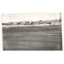 QUEND-PLAGE-les-PINS: la plage vue aérienne 10x15 - très bon etat