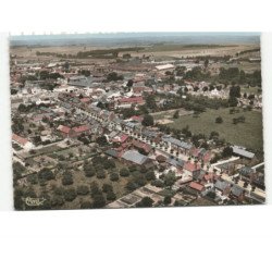 ROYE: route de noyon vue aérienne 10x15 - très bon etat