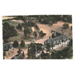 QUEND-PLAGE: colonie de la dune aux loups groupe de béthune vue aérienne 10x15 - etat