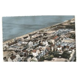 QUEND-PLAGE: vue aérienne 10x15 - très bon etat