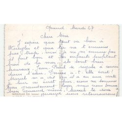 QUEND-PLAGE: vue aérienne 10x15 - très bon etat