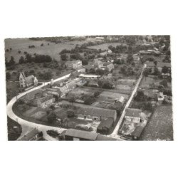 RANCOURT: vue générale vue aérienne 10x15 - très bon etat