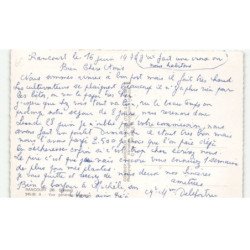 RANCOURT: vue générale vue aérienne 10x15 - très bon etat
