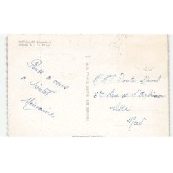 REVELLES: la place vue aérienne 10x15 - très bon etat