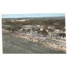 QUEND-PLAGE: plage et terrasse maritime vue aérienne 10x15 - très bon etat