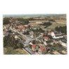 RONSSOY: la place, vue générale vue aérienne 10x15 - très bon etat