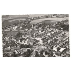 ROISEL: la place de l'hôtel de villevue aérienne 10x15 - très bon etat