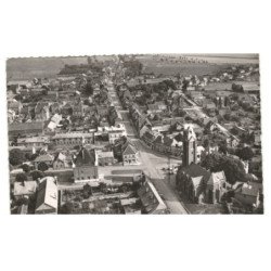 ROISEL: vue générale vue aérienne 10x15 - très bon etat