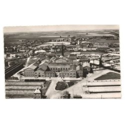 ROYE: sucrerie lebaudy vue aérienne 10x15 - très bon etat