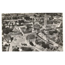 ROYE: vue générale vue aérienne 10x15 - très bon etat