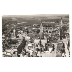 ROYE: église saint-pierre vue aérienne 10x15 - très bon etat