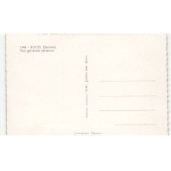 ROISEL: vue générale vue aérienne 10x15 - très bon etat