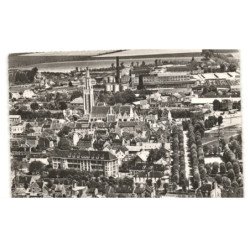ROYE: vue générale vue aérienne 10x15 - très bon etat