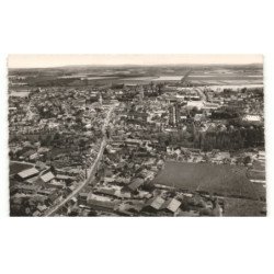 ROYE: vue générale vue aérienne 10x15 - très bon etat