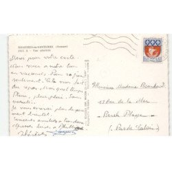 ROSIERES-en-SANTERRE: vue générale vue aérienne 10x15 - très bon etat