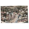 ROSIERES-en-SANTERRE: centre ville vue aérienne 10x15 - très bon etat