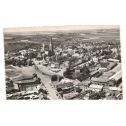 ROYE: vue générale vue aérienne 10x15 - très bon etat