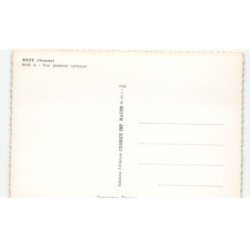 ROYE: vue générale vue aérienne 10x15 - très bon etat
