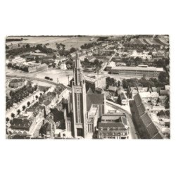 ROYE: vue panoramique vue aérienne 10x15 - très bon etat