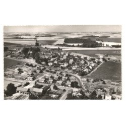 ROYE: vue panoramique vue aérienne 10x15 - très bon etat