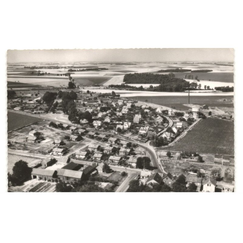 ROYE: vue panoramique vue aérienne 10x15 - très bon etat