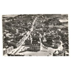 ROYE: vue générale vue aérienne 10x15 - très bon etat