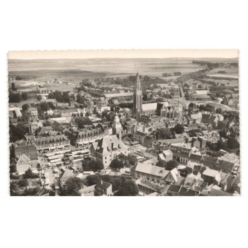ROYE: vue aérienne 10x15 - très bon etat