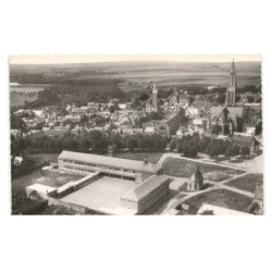ROYE: groupe scolaire vue aérienne 10x15 - très bon etat