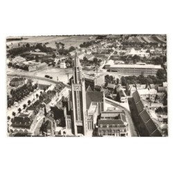 ROYE: vue panoramique vue aérienne 10x15 - très bon etat